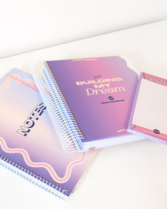 2025 Master #BoutiqueBoss Planner Bundle