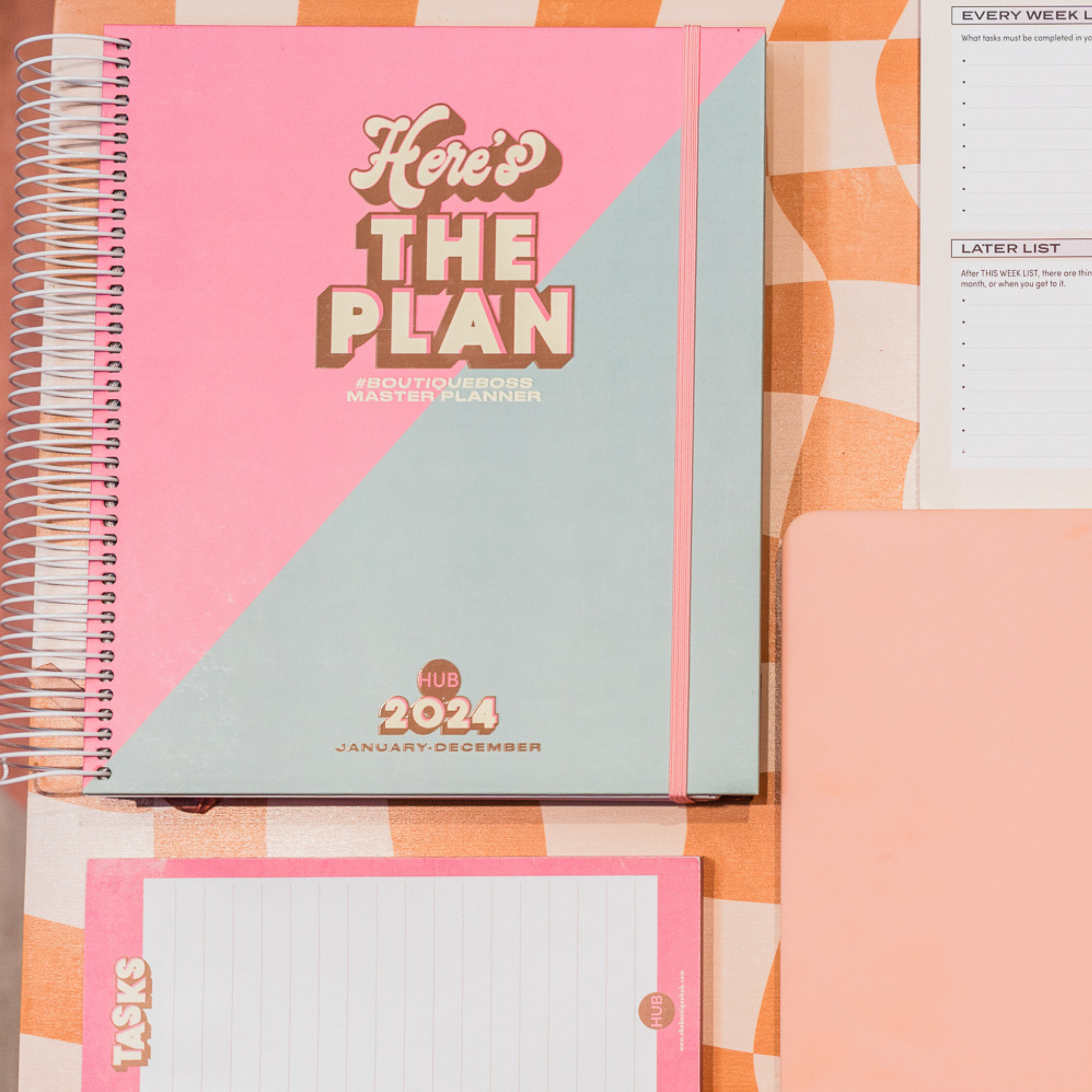 2024 #BoutiqueBoss Master Planner 2-in-1 + Notebook Bundle – The Boutique  Hub