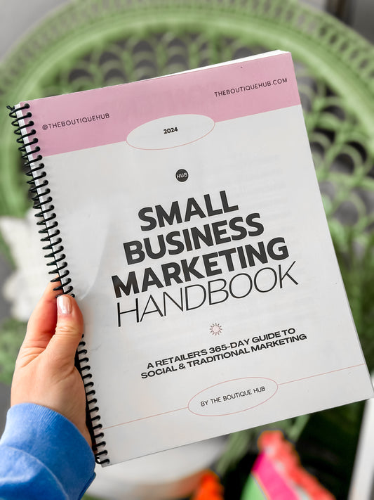 Small Business Marketing Handbook