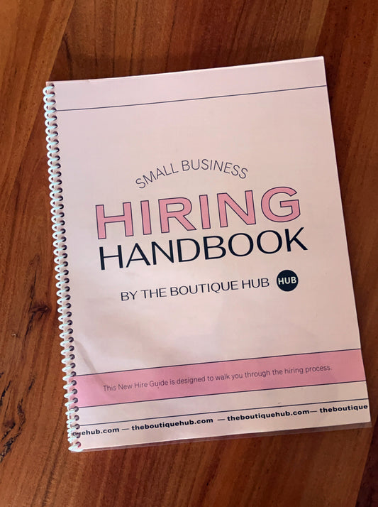 Small Business Hiring Handbook