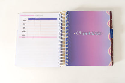 2025 #BoutiqueBoss 2-in-1 Planner