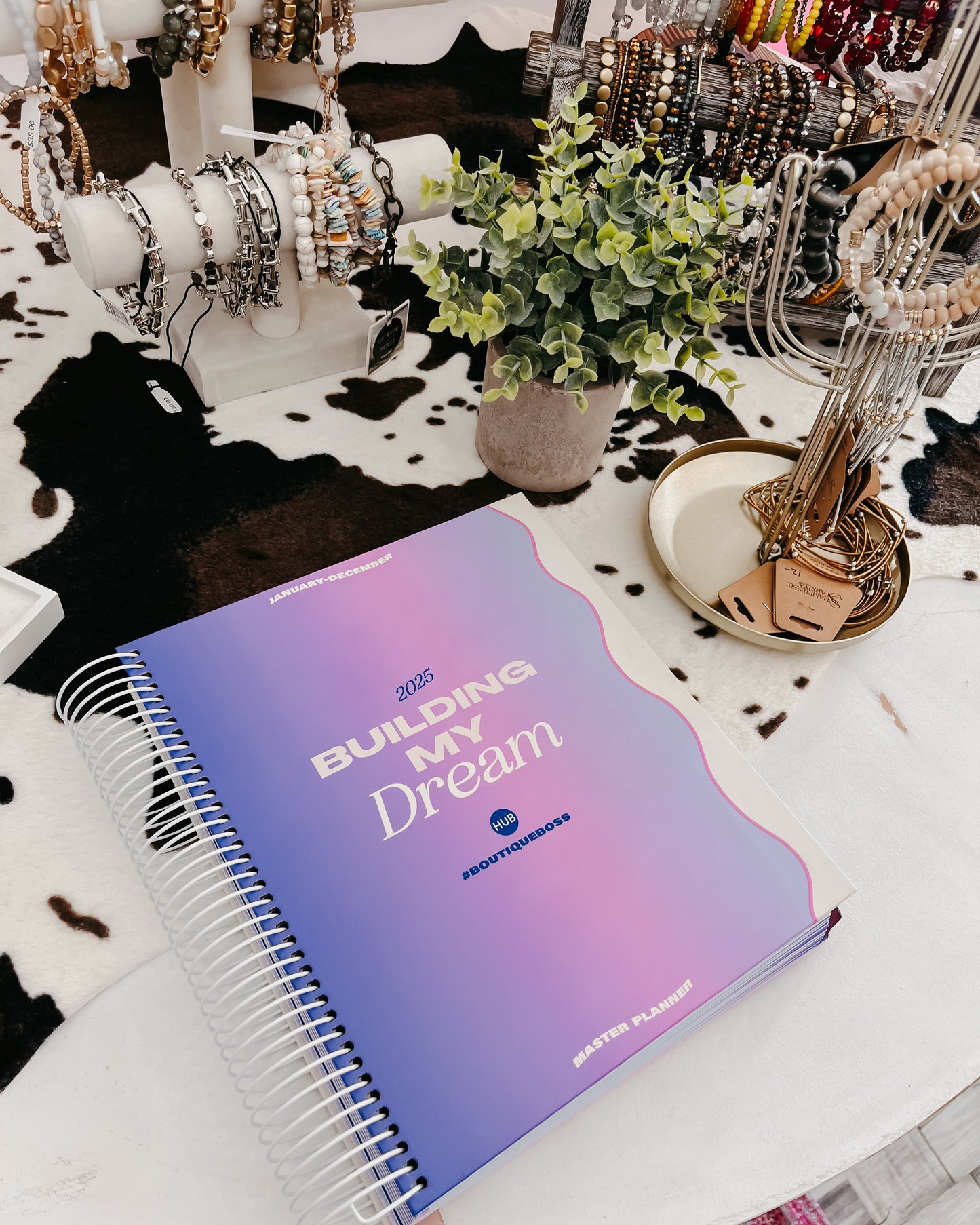 2025 #BoutiqueBoss 2-in-1 Planner