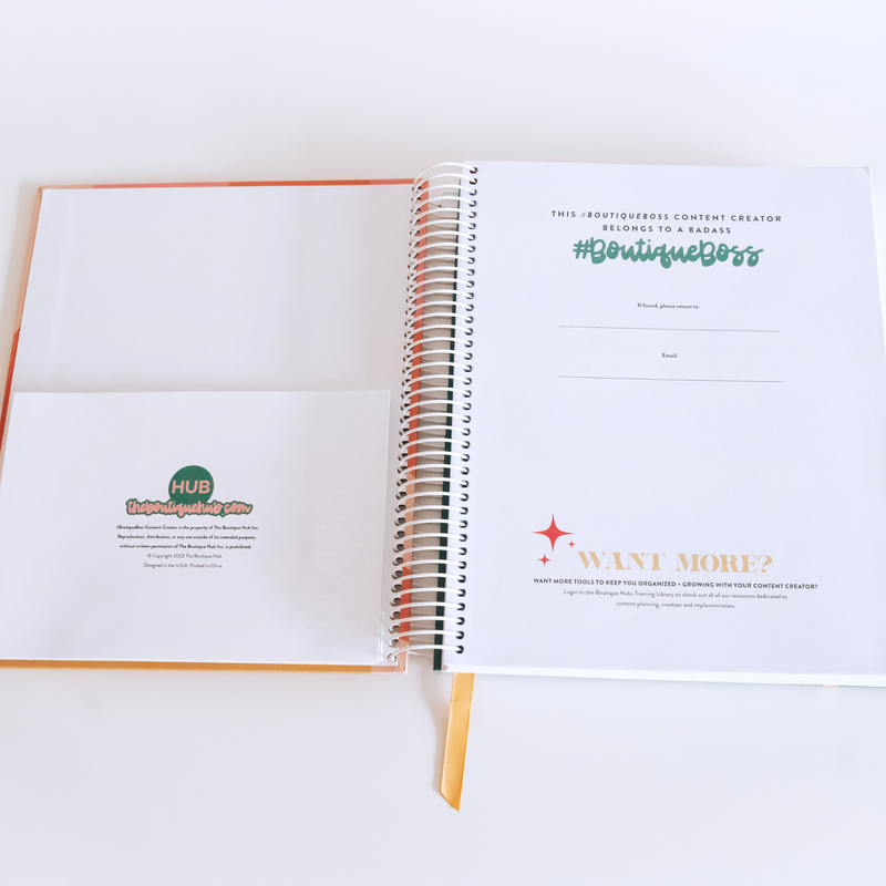2023 Planner Bundle - The Boutique Hub